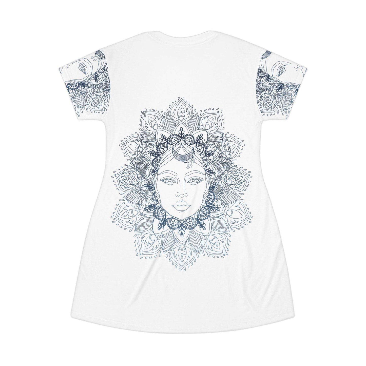 Flow of Love-T-Shirt Dress