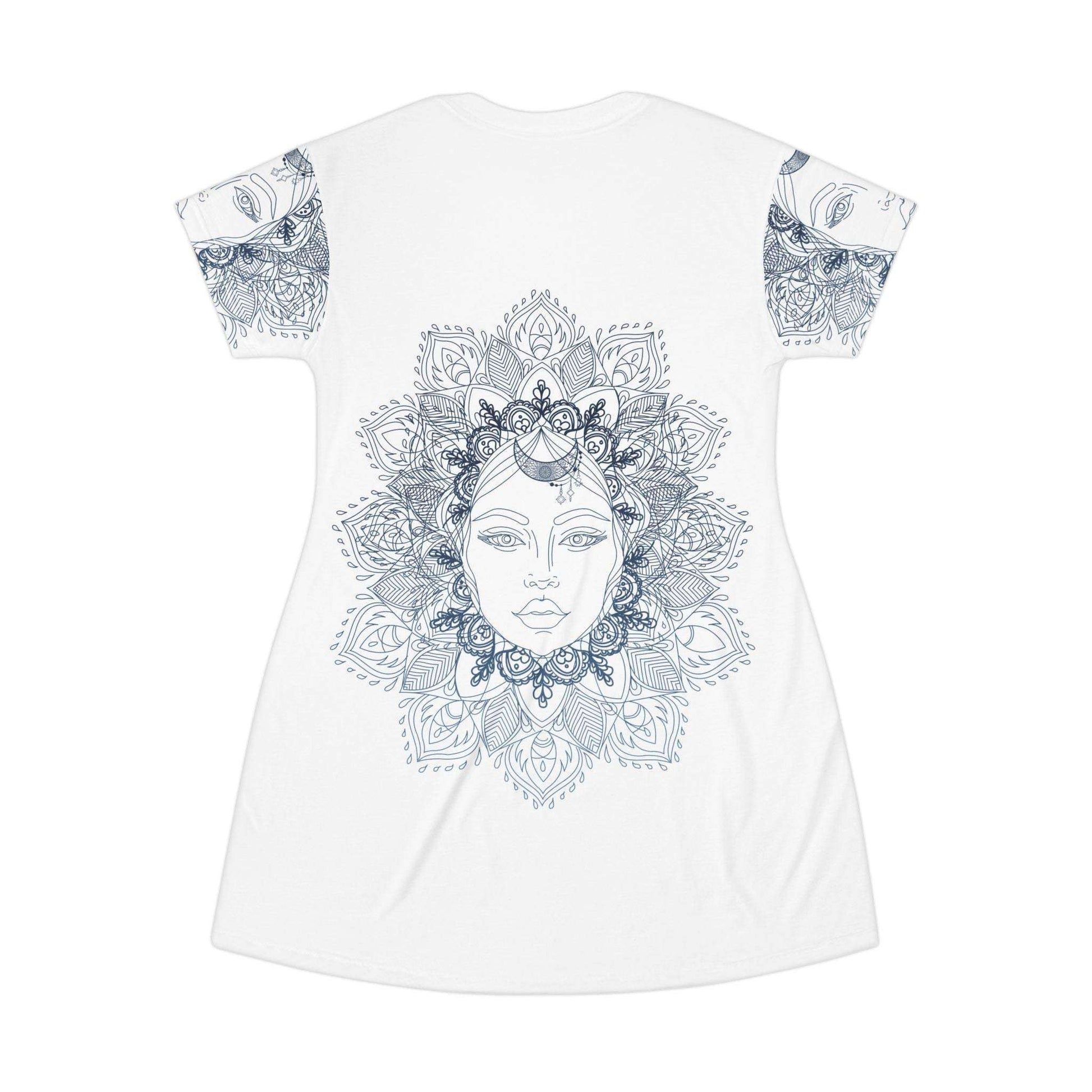 Flow of Love-T-Shirt Dress