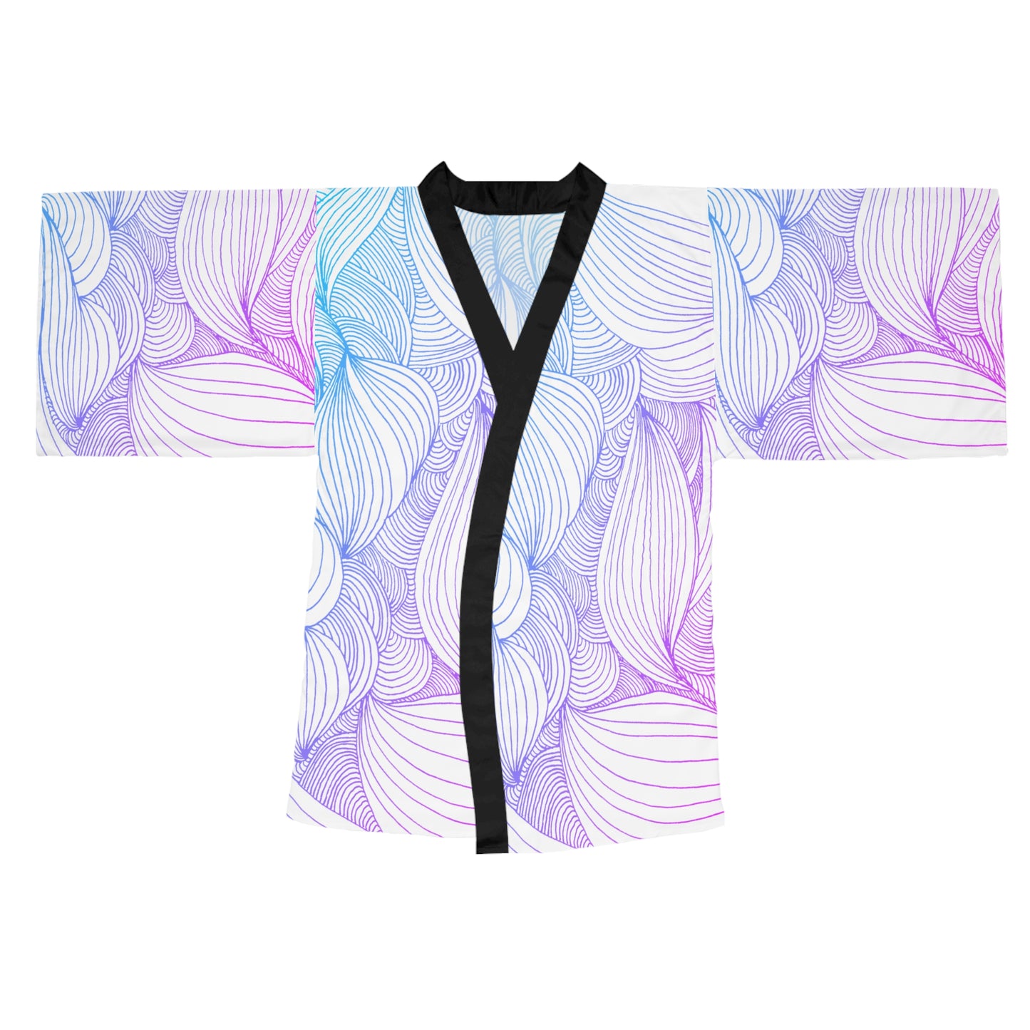 Long Sleeve Kimono Robe