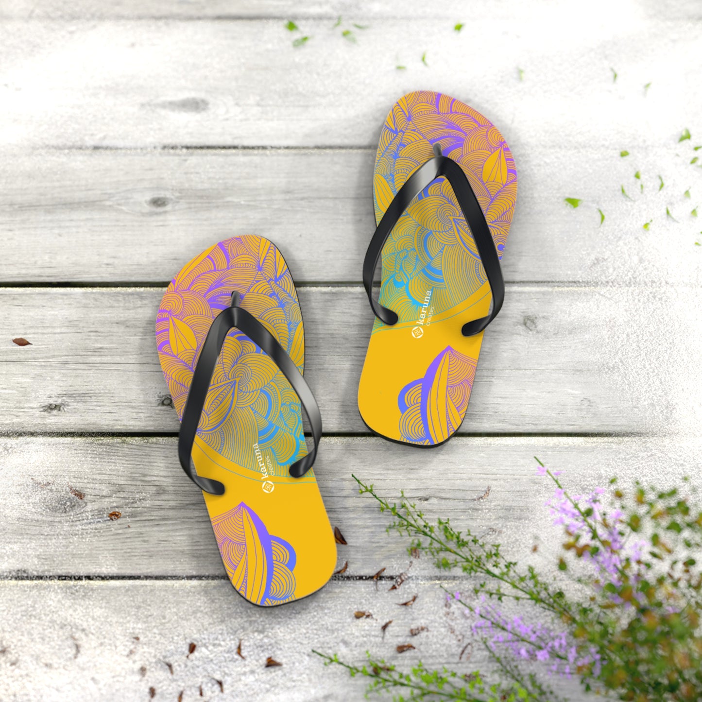 Sankalpa Steps-Flip Flops