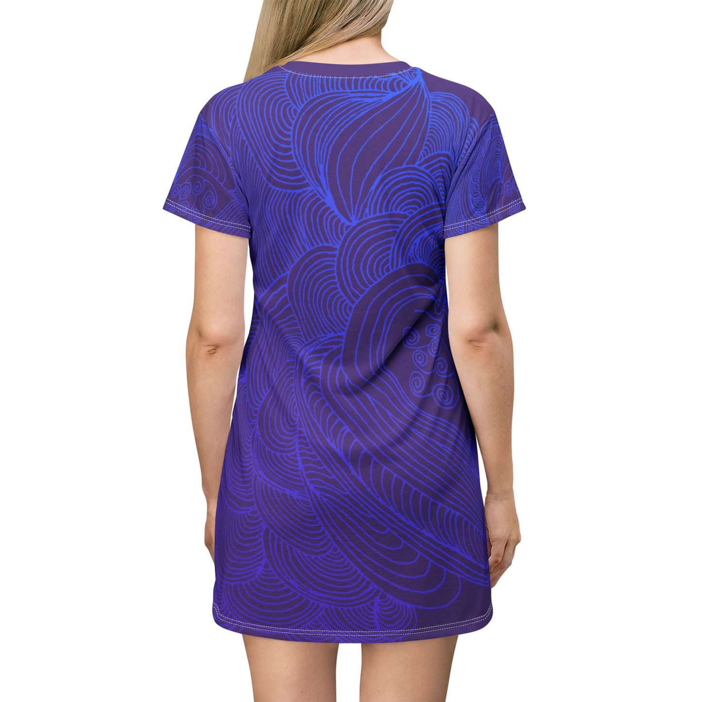 Flow of Love-T-Shirt Dress