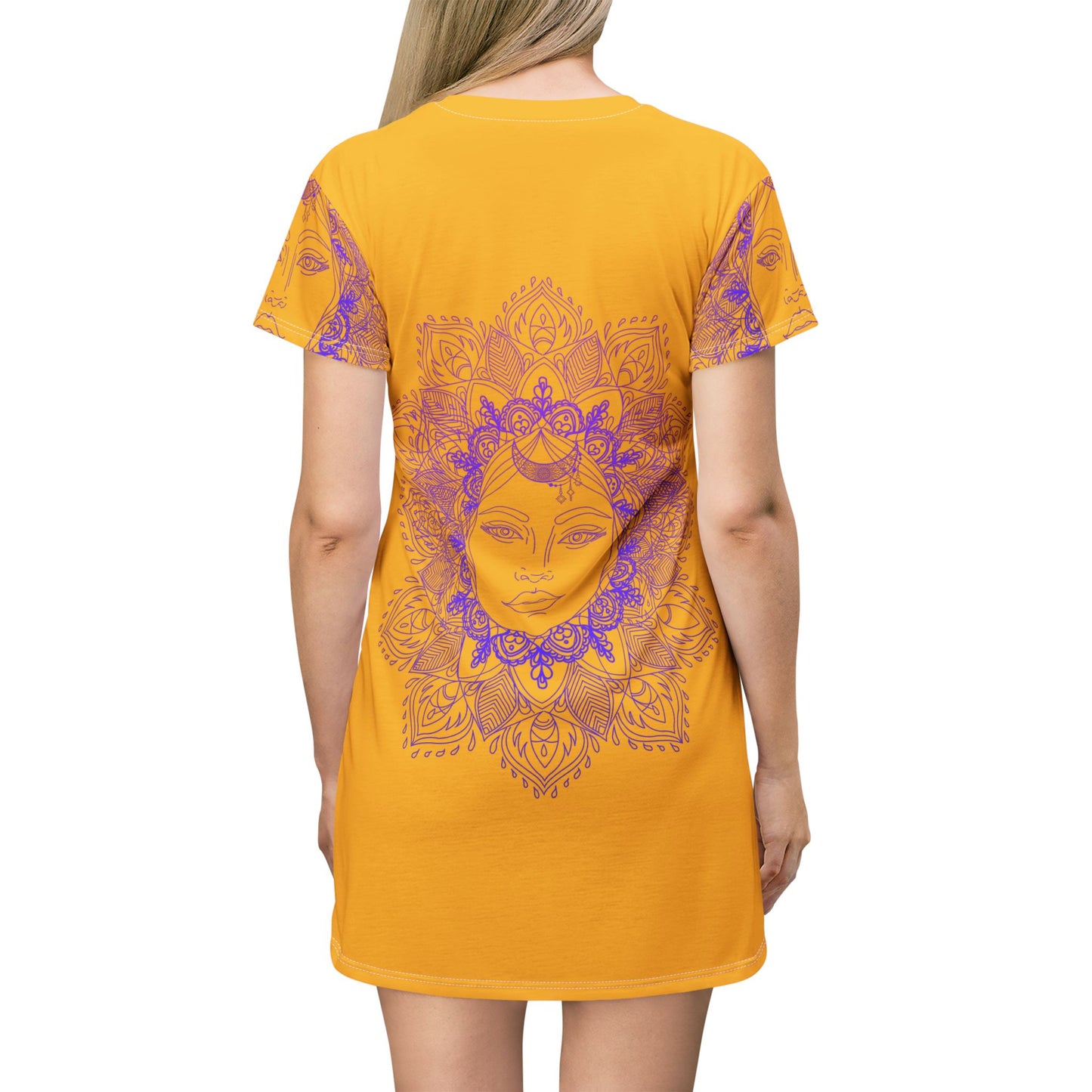 Flow of Love-T-Shirt Dress