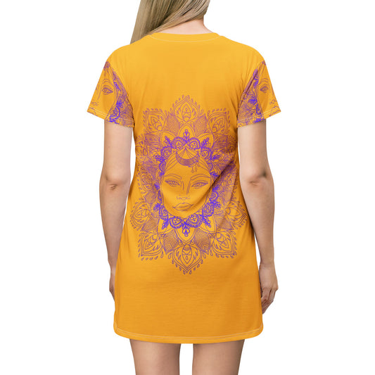 Flow of Love-T-Shirt Dress