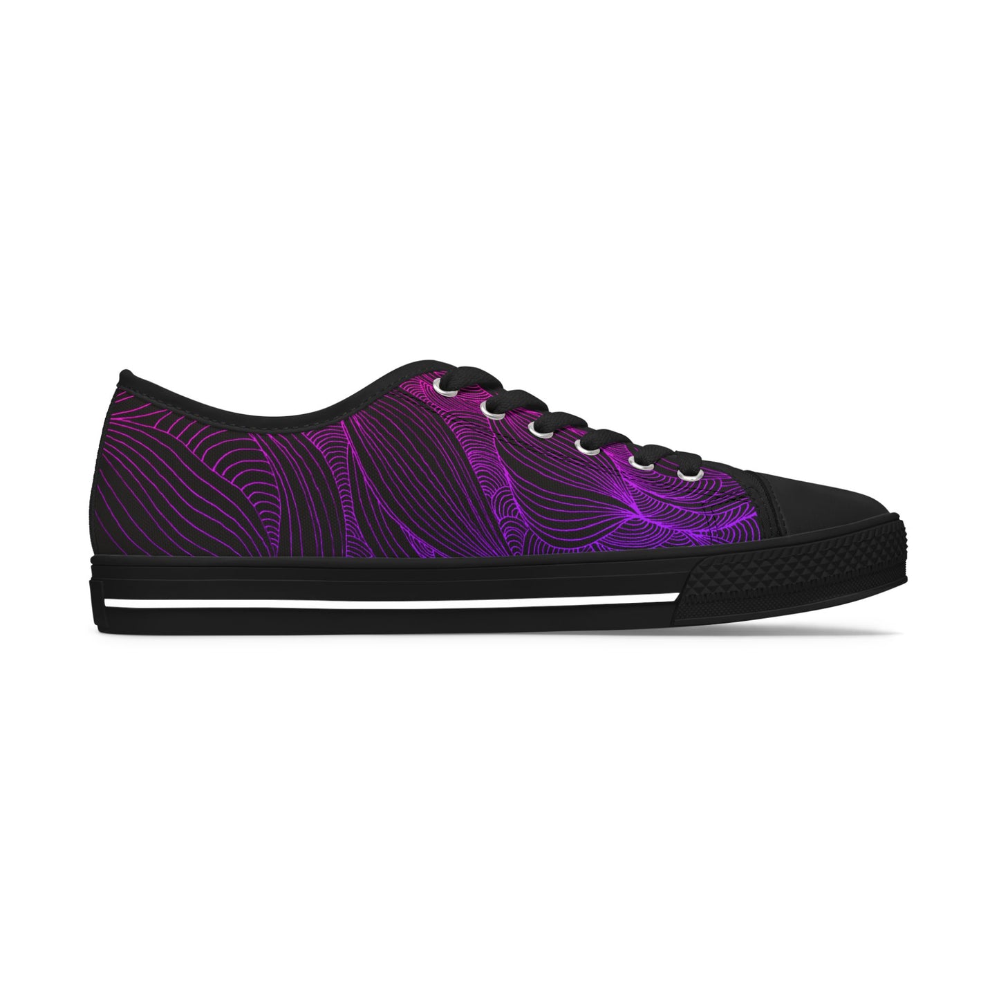 Compassionate Steps-Women's Low Top Sneakers