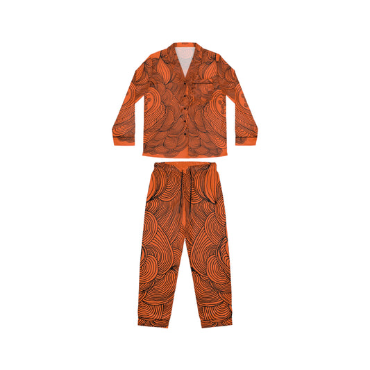 Women's Satin Pajama Set - Elegant Sleepwear