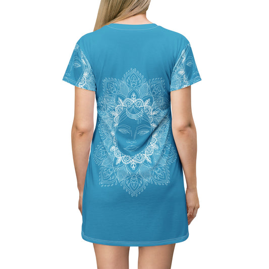 Flow of Love-T-Shirt Dress