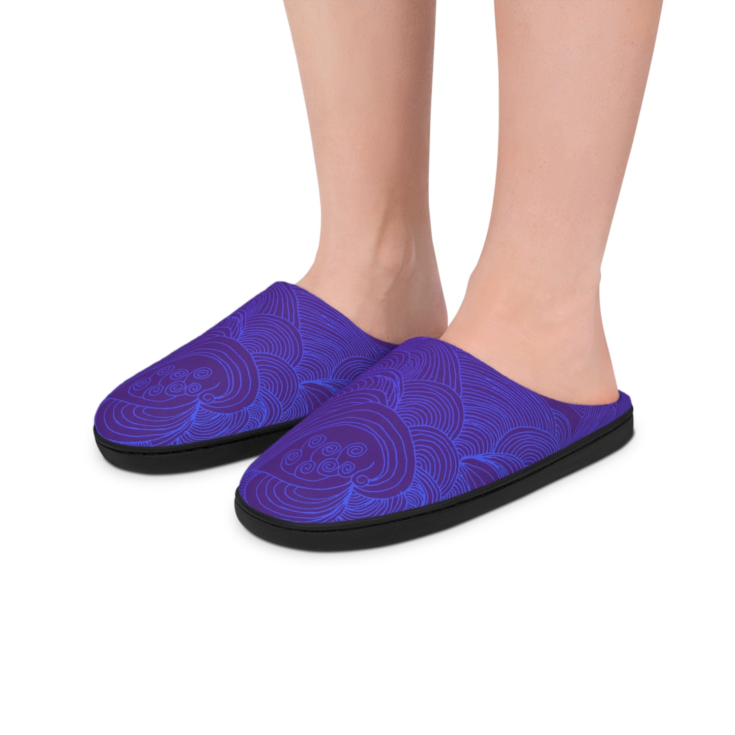 Compassionate Steps-Women's Indoor Slippers
