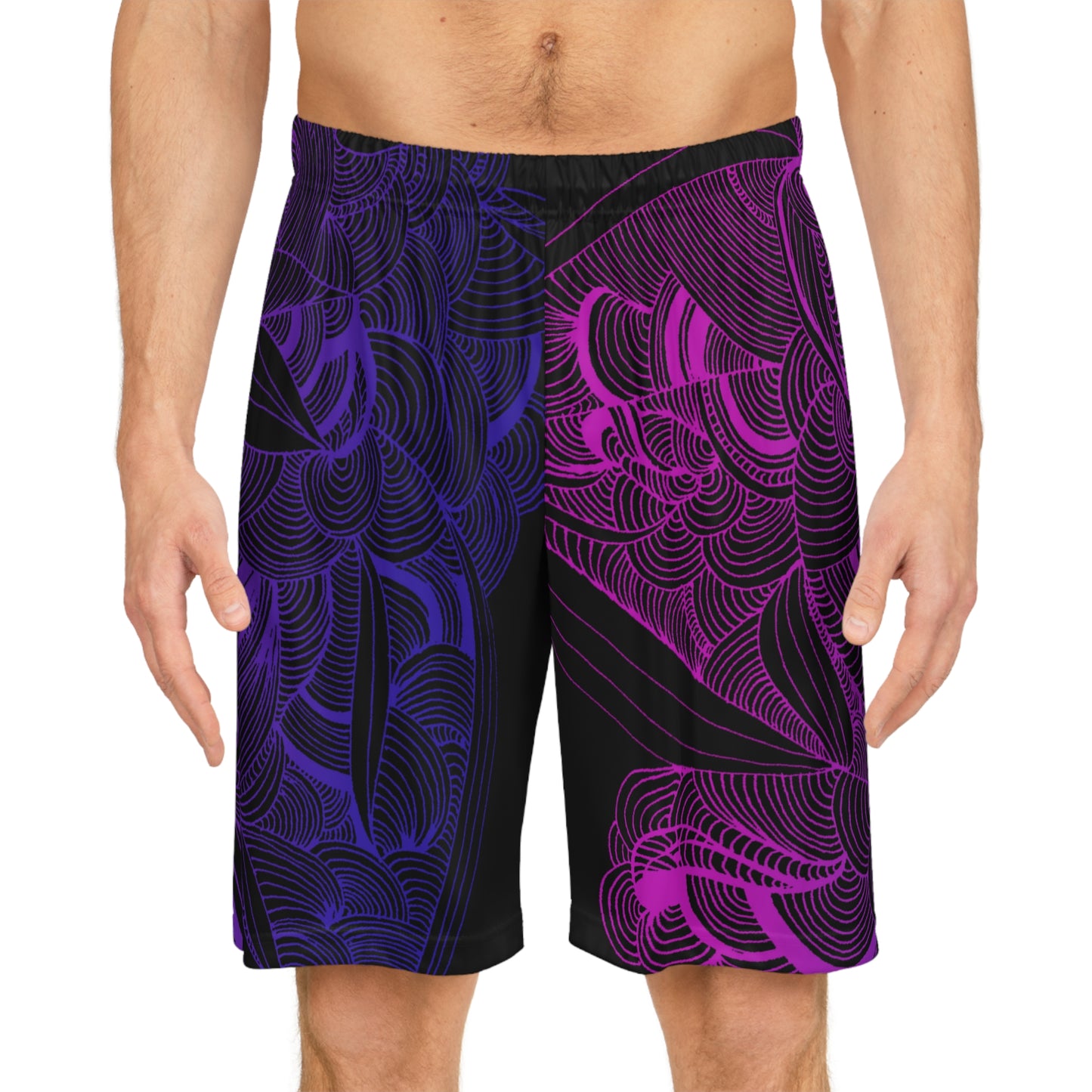Artistic Shorts - Trendy Sports Wear for Active Lifestyle