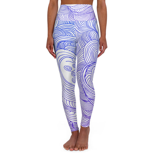 Hug of Light-High Waisted Yoga Leggings