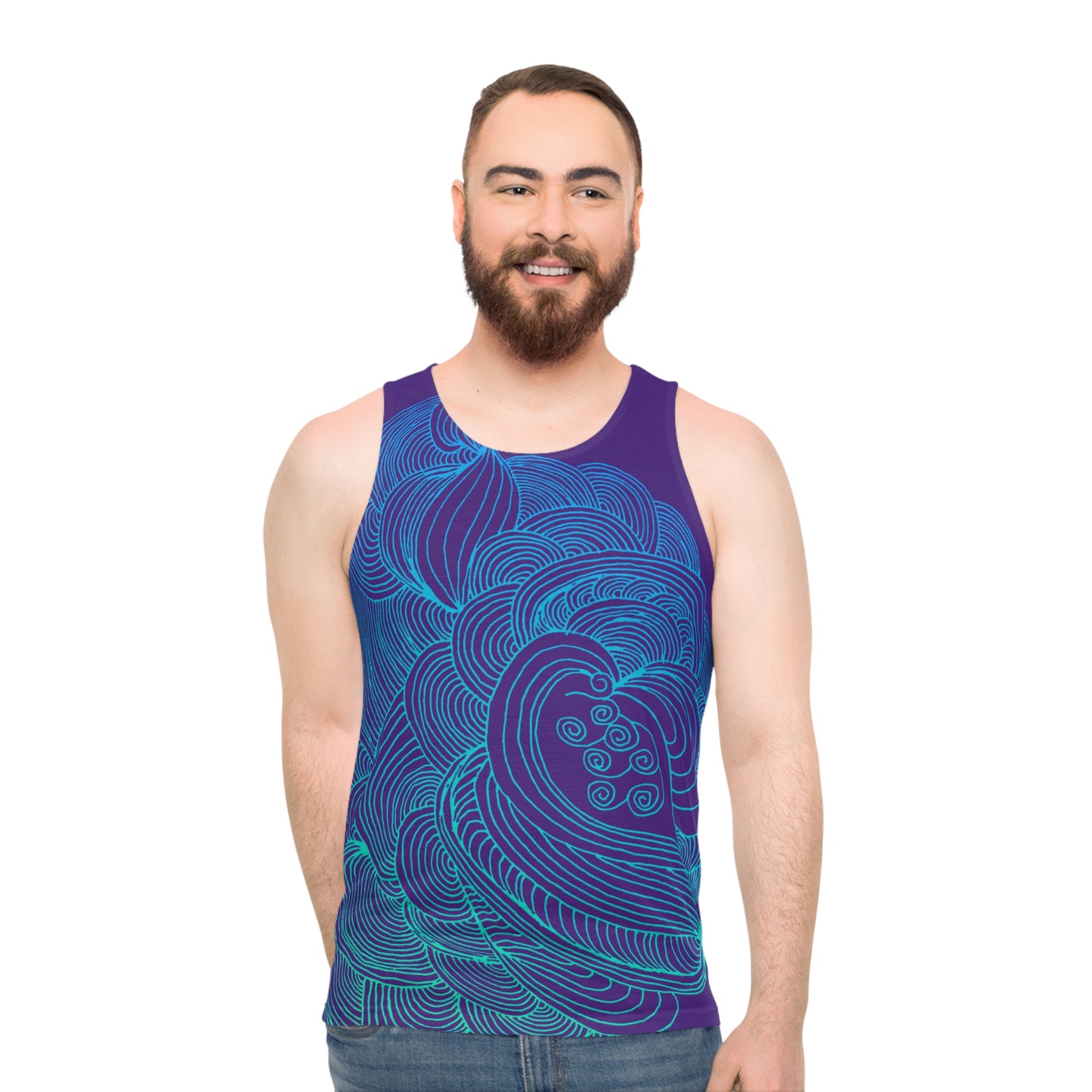 Chill Vibes Unisex Tank Top