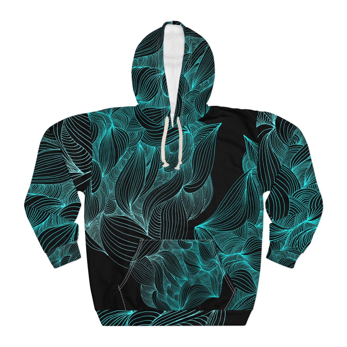 Heart’s Haven-Unisex Pullover Hoodie