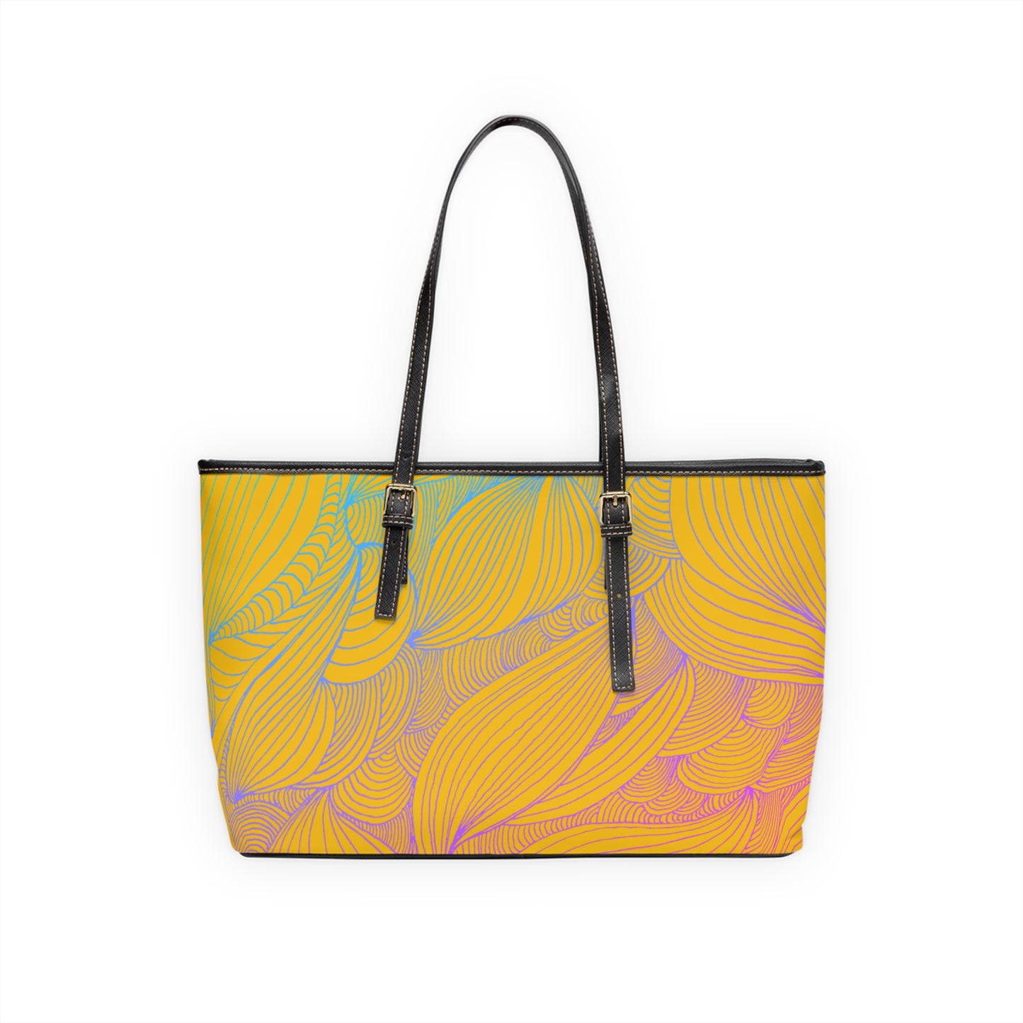 PU Leather Shoulder Bag