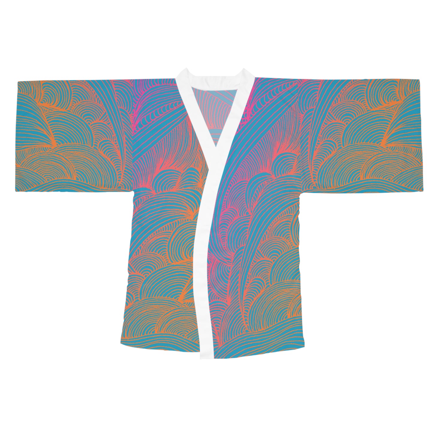 Long Sleeve Kimono Robe