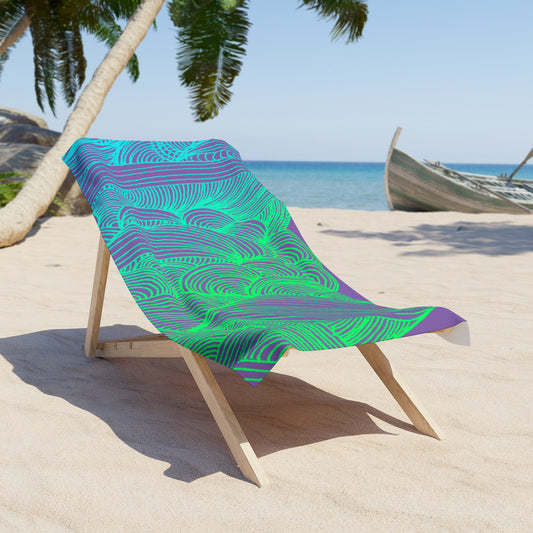 Tide and Tangle-Beach Towel