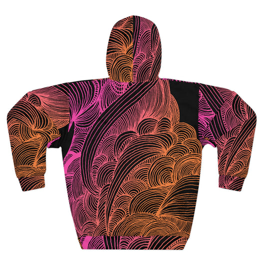 Heart’s Haven-Unisex Pullover Hoodie