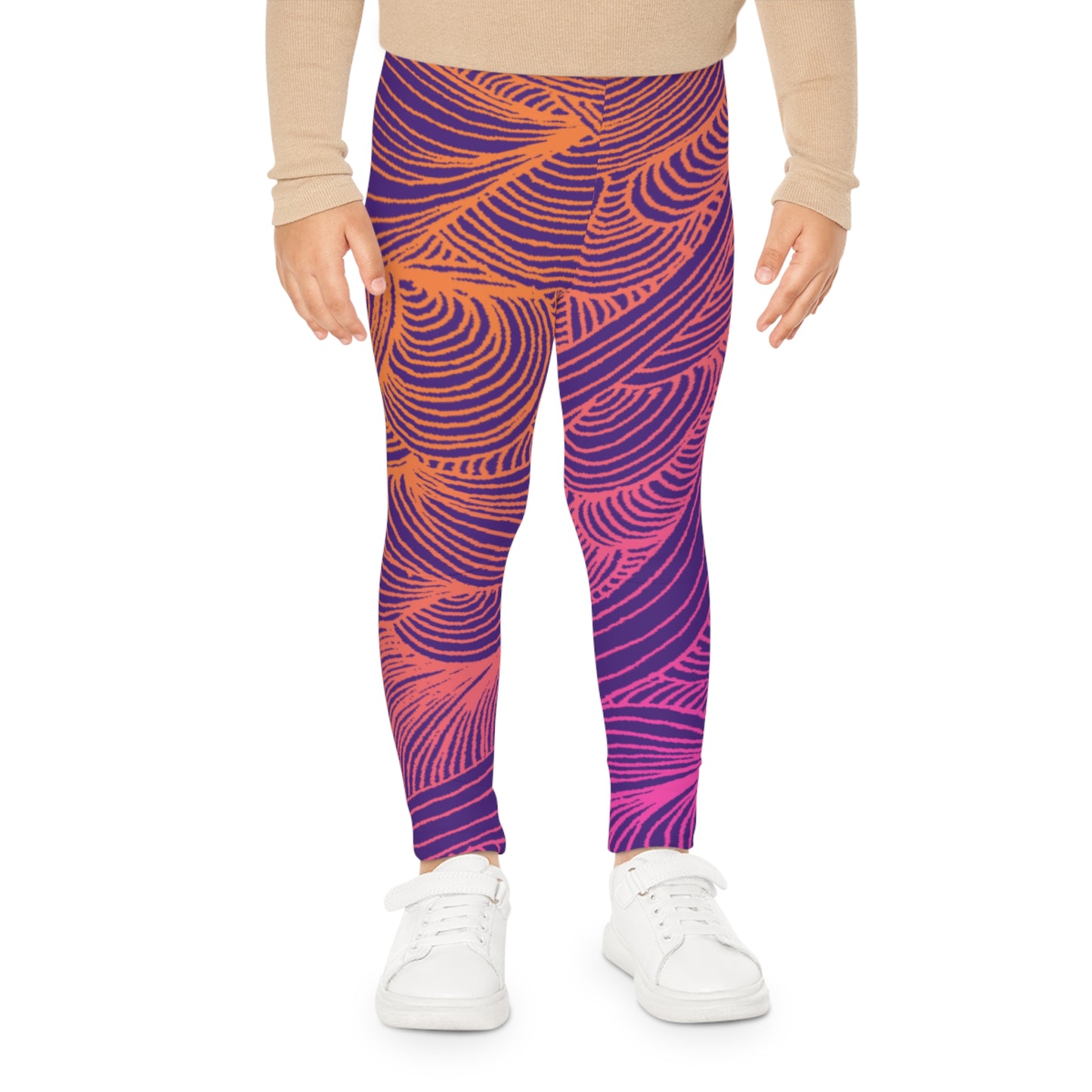 Hug of Light-Kids Leggings