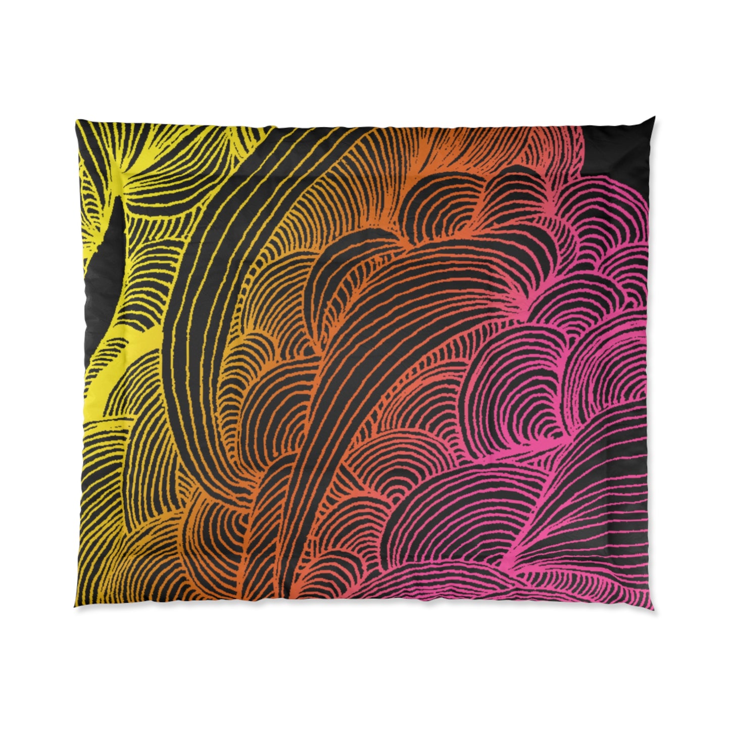 Square Quilted Comforter