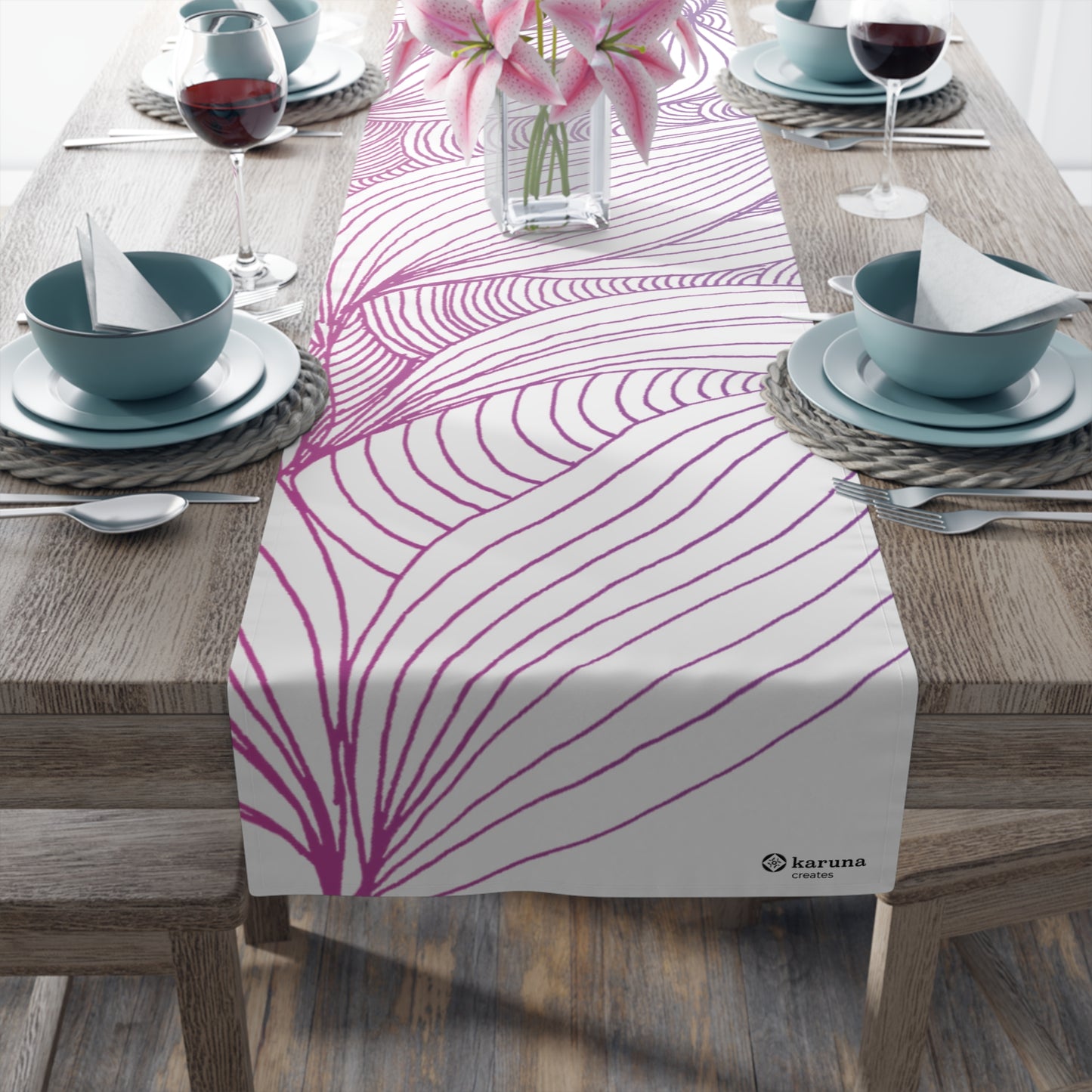 Table Runner (Cotton, Poly)