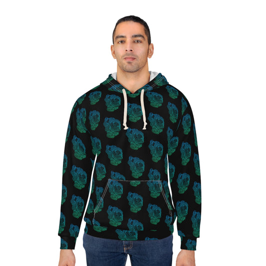 Heart’s Haven-Unisex Pullover Hoodie