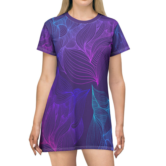 Flow of Love-T-Shirt Dress