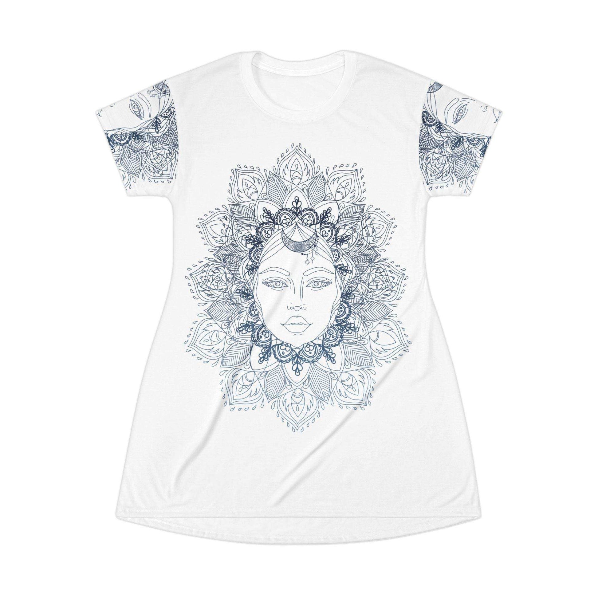Flow of Love-T-Shirt Dress