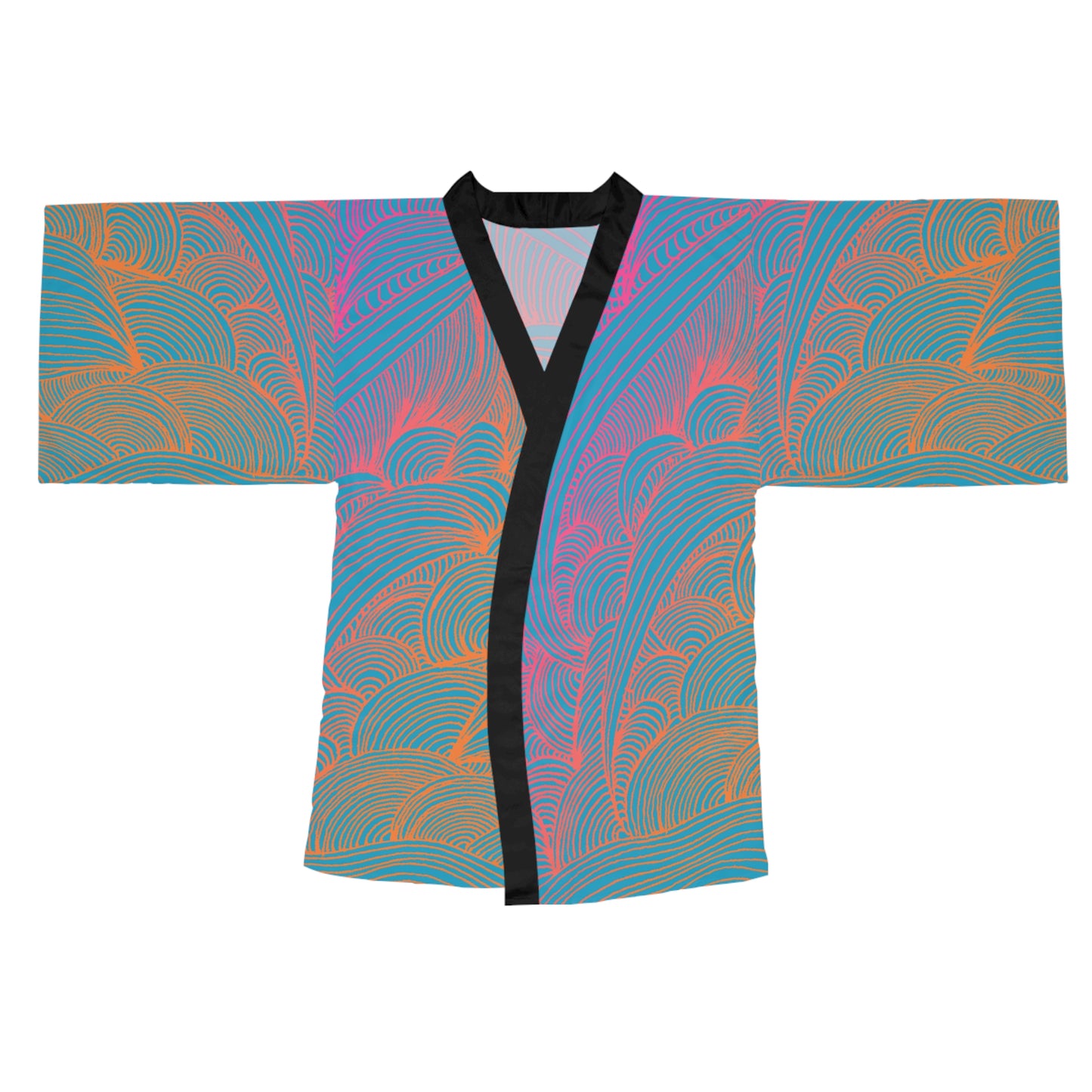 Long Sleeve Kimono Robe
