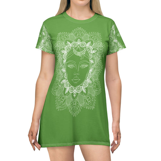 Flow of Love-T-Shirt Dress