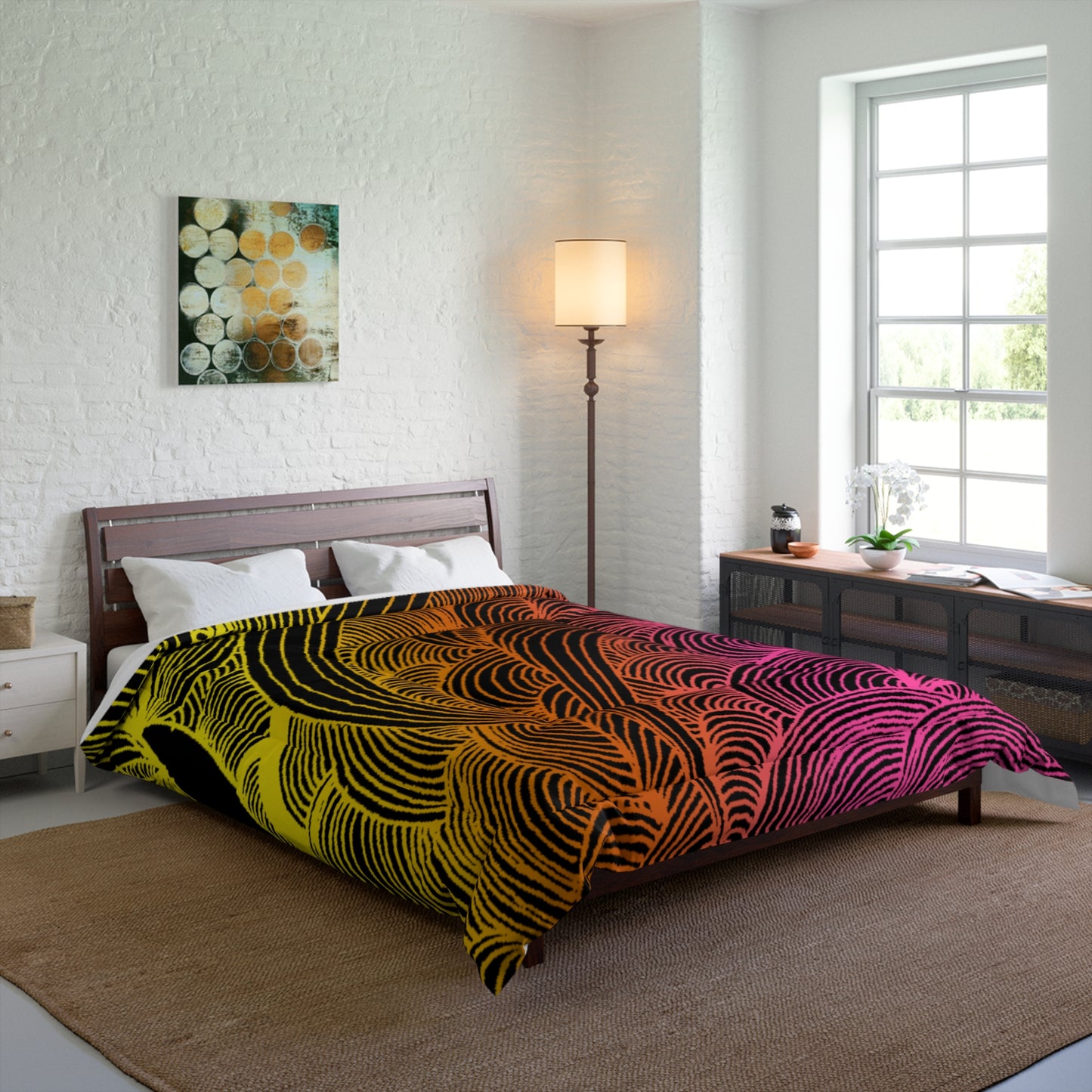 Square Quilted Comforter