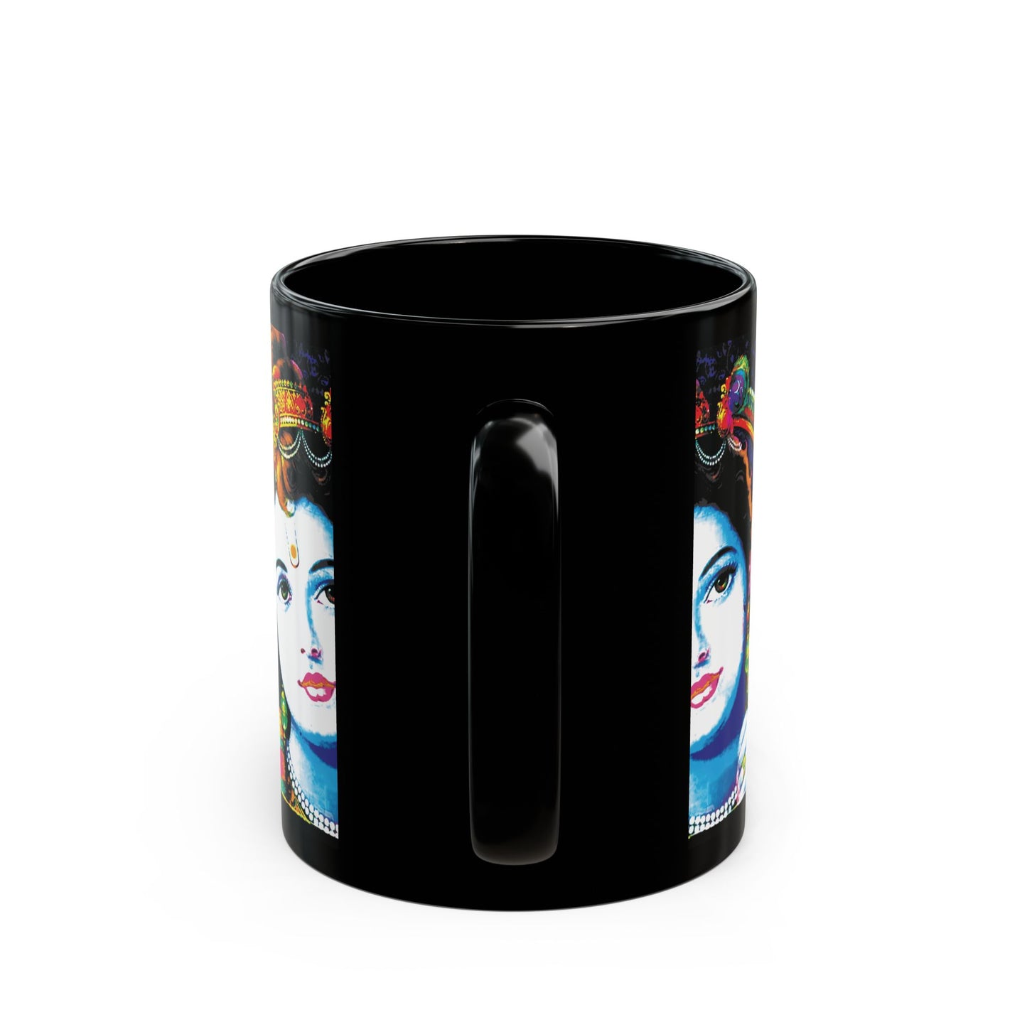 Krishna Black Mug (11oz, 15oz)