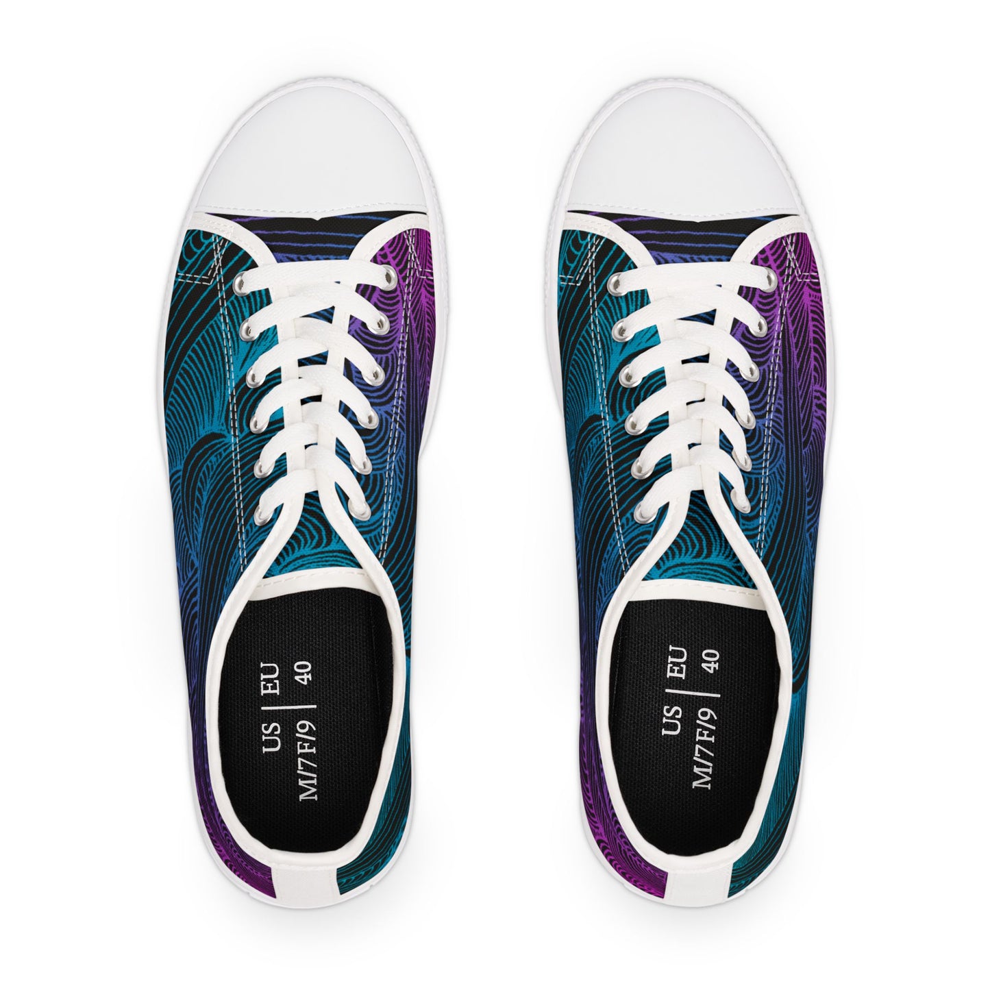 Compassionate Steps-Women's Low Top Sneakers