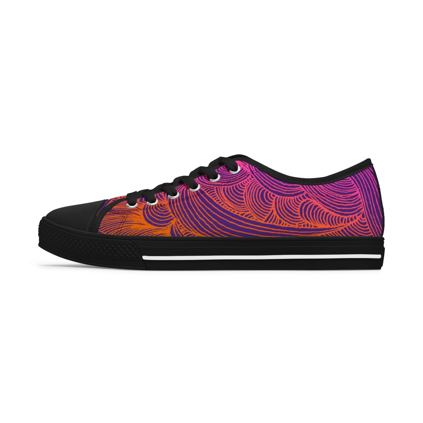 Compassionate Steps-Women's Low Top Sneakers