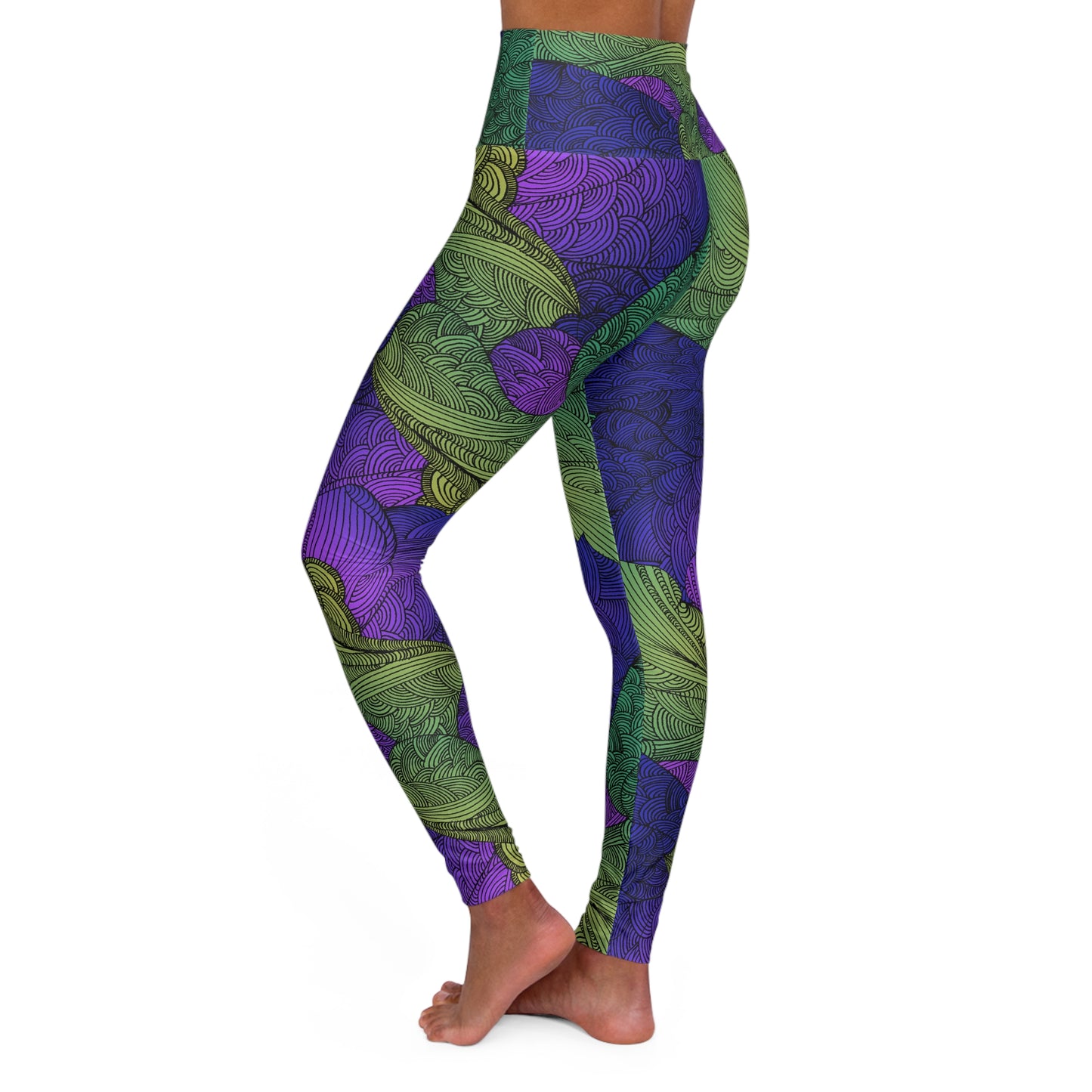 Hug of Light-High Waisted Yoga Leggings