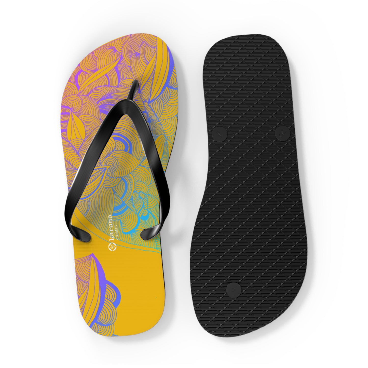 Sankalpa Steps-Flip Flops