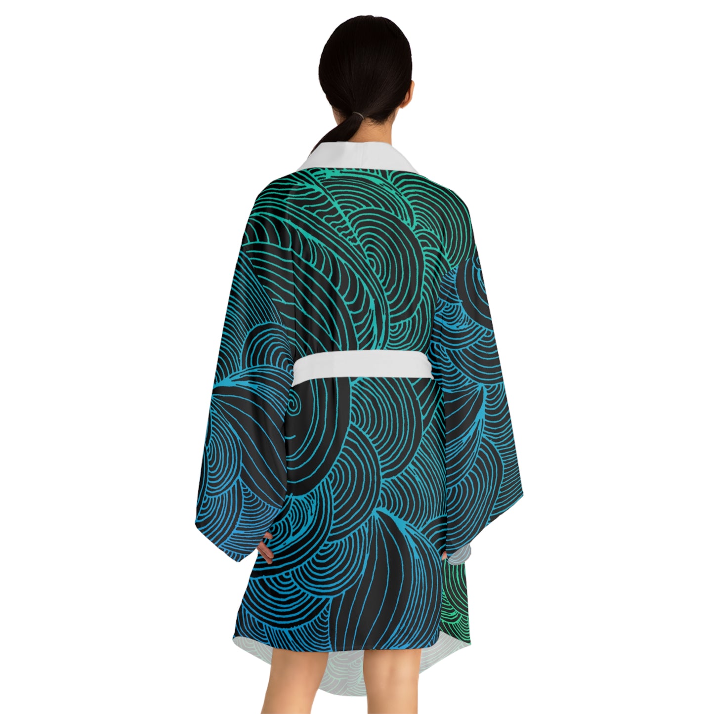 Long Sleeve Kimono Robe