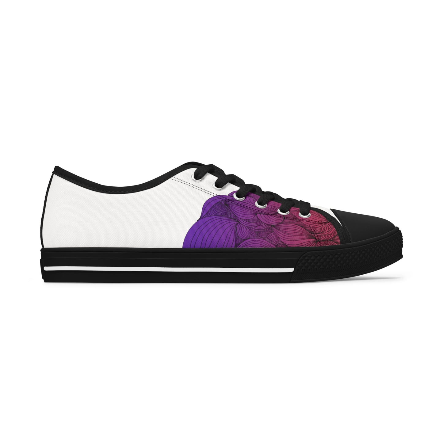 Compassionate Steps-Women's Low Top Sneakers