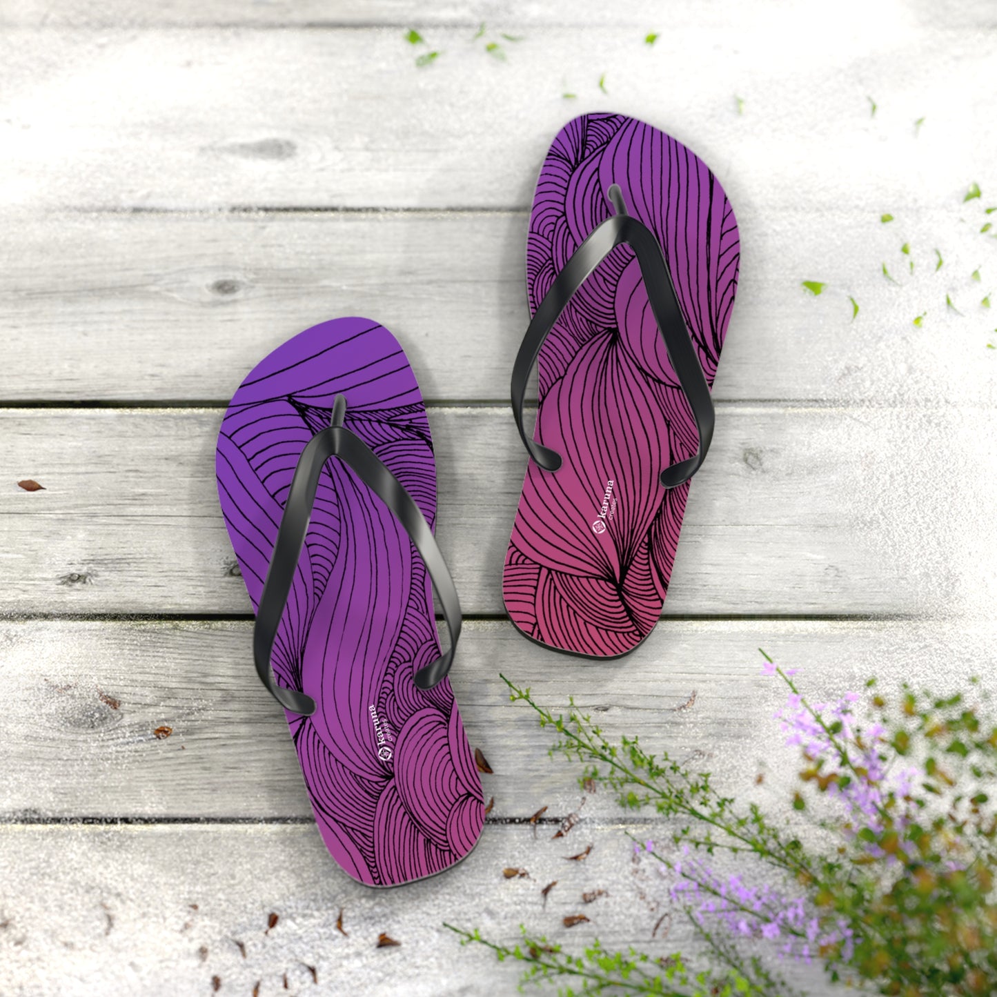 Sankalpa Steps-Flip Flops