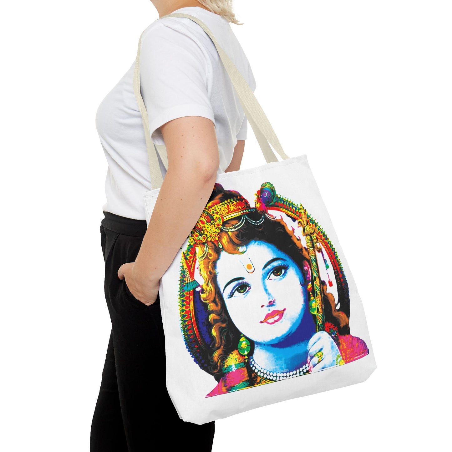 Krishna Tote Bag