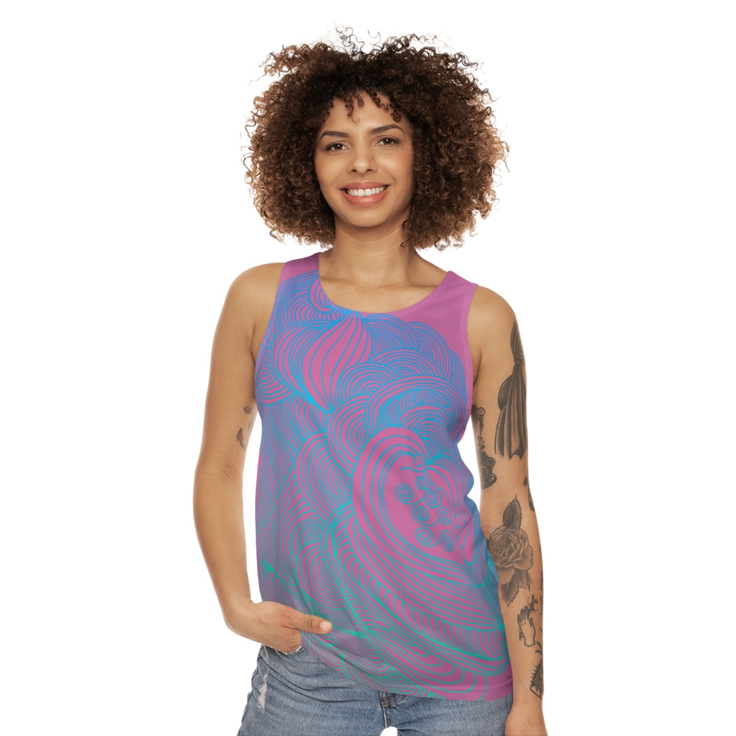 Chill Vibes Unisex Tank Top
