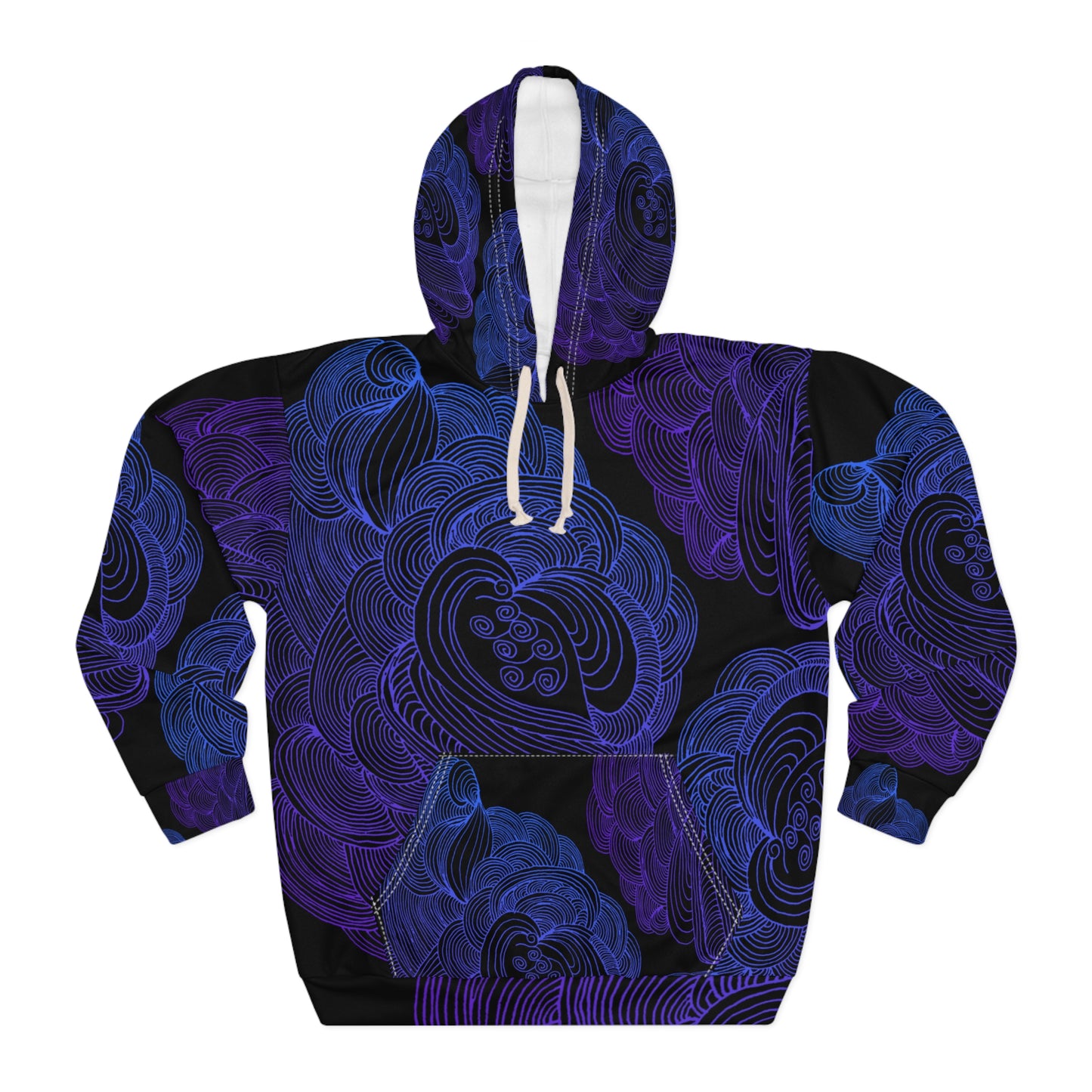 Heart’s Haven-Unisex Pullover Hoodie