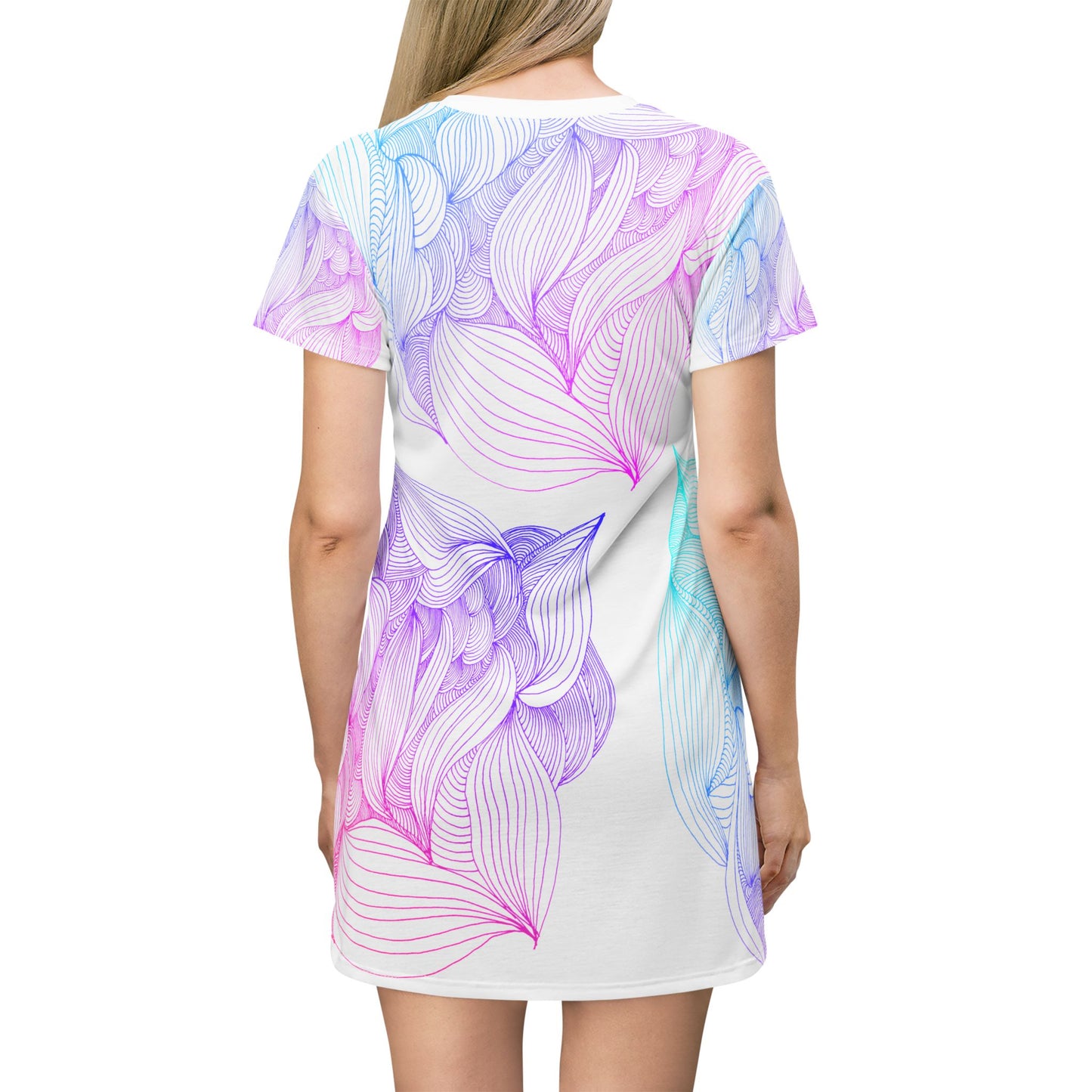 Flow of Love-T-Shirt Dress