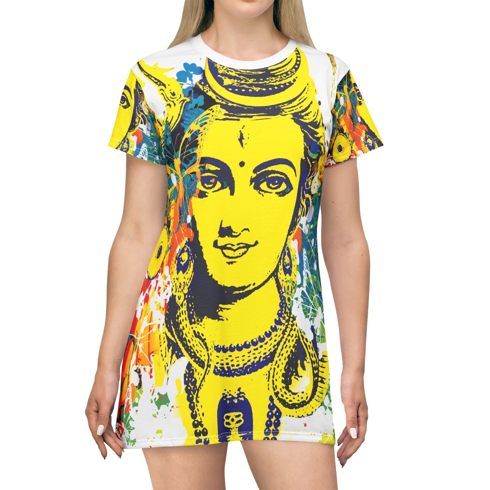Flow of Love-T-Shirt Dress