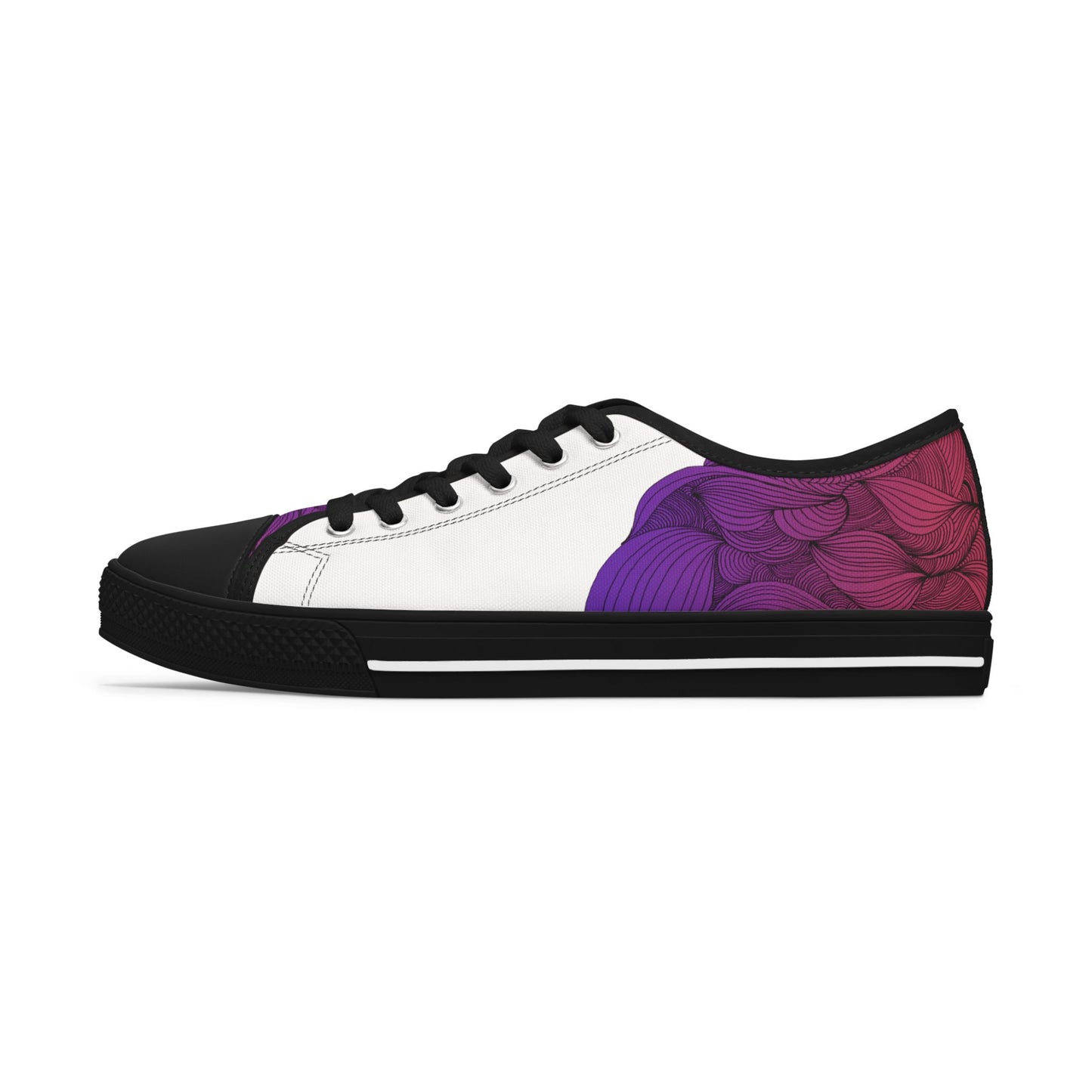 Compassionate Steps-Women's Low Top Sneakers