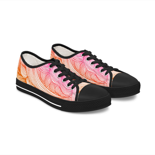 Compassionate Steps-Women's Low Top Sneakers