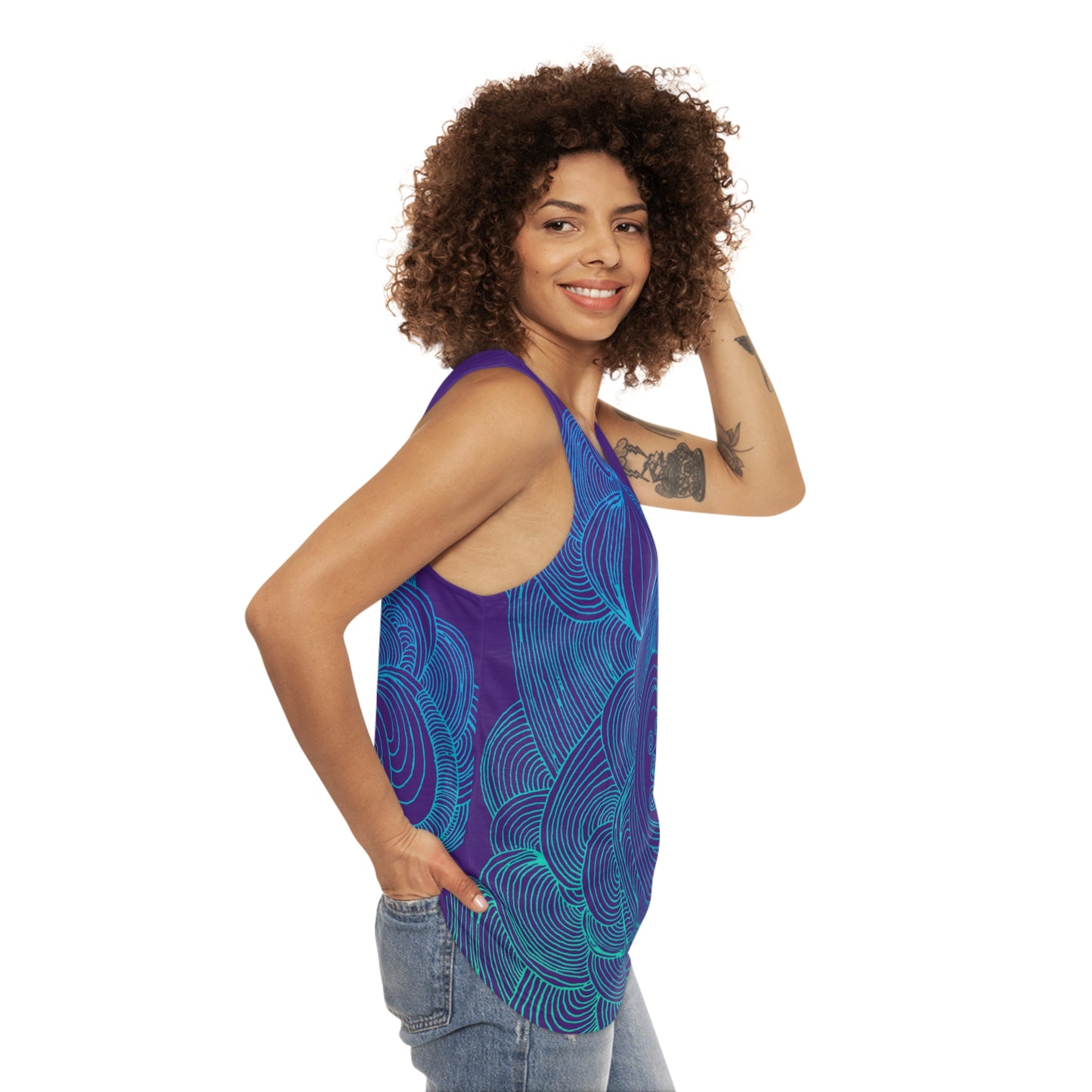 Chill Vibes Unisex Tank Top