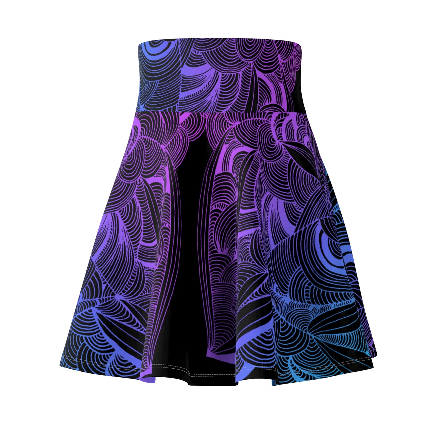 Vibrant Women's Skater Skirt