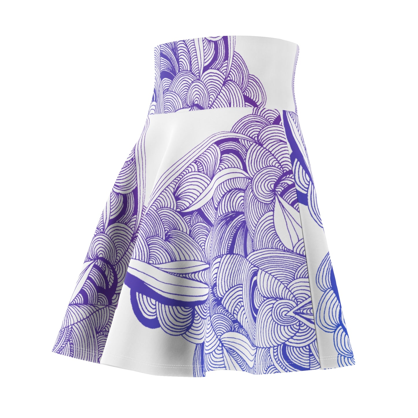 Vibrant Women's Skater Skirt