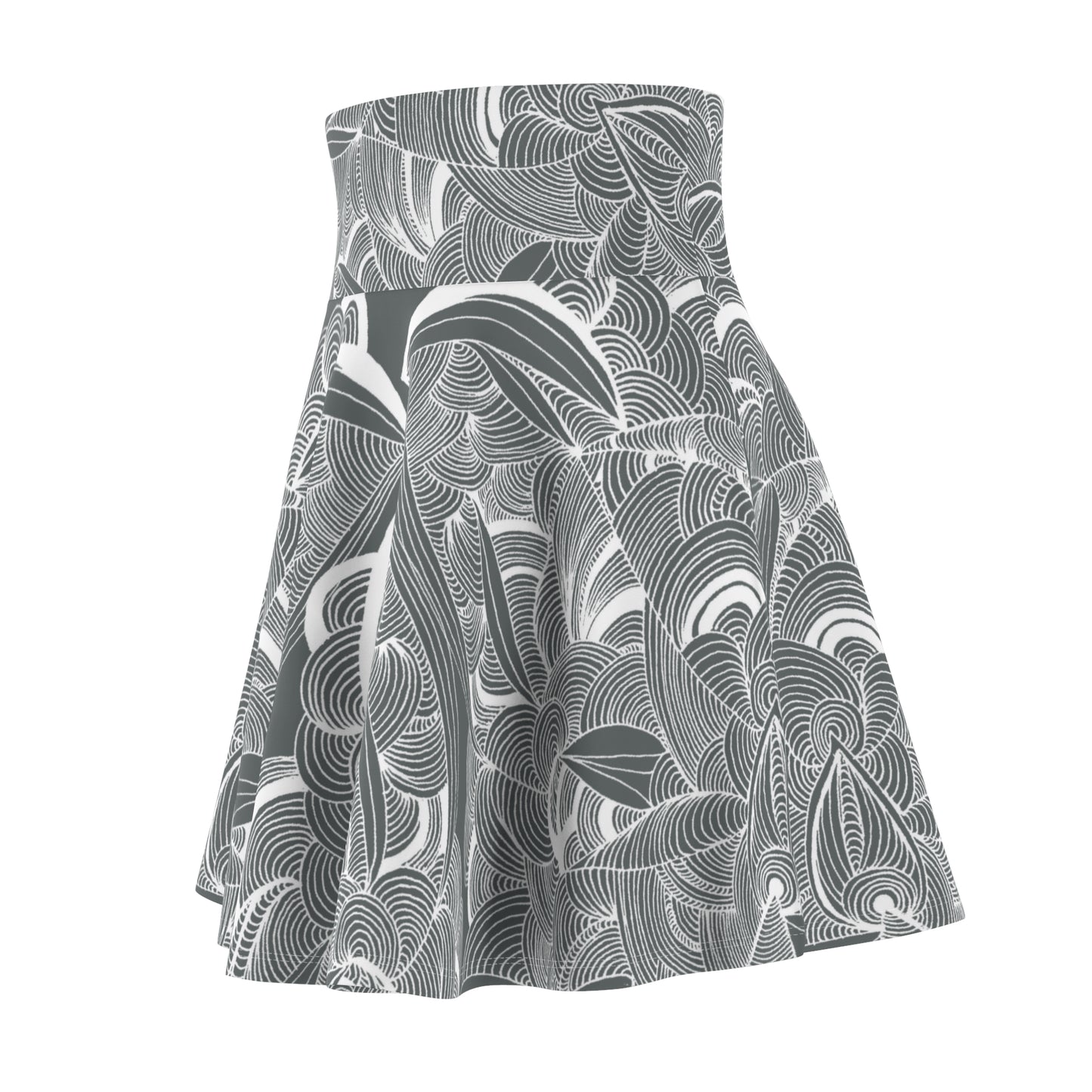 Vibrant Women's Skater Skirt