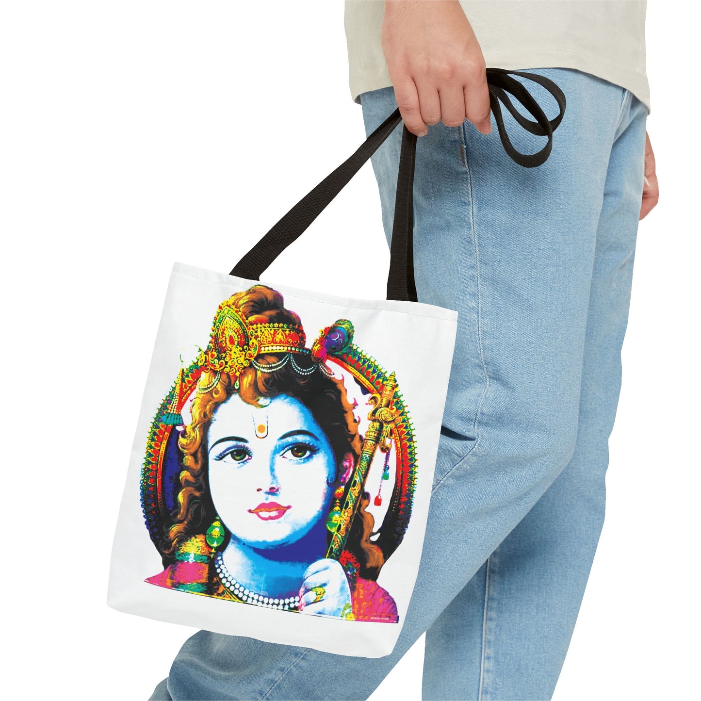 Krishna Tote Bag