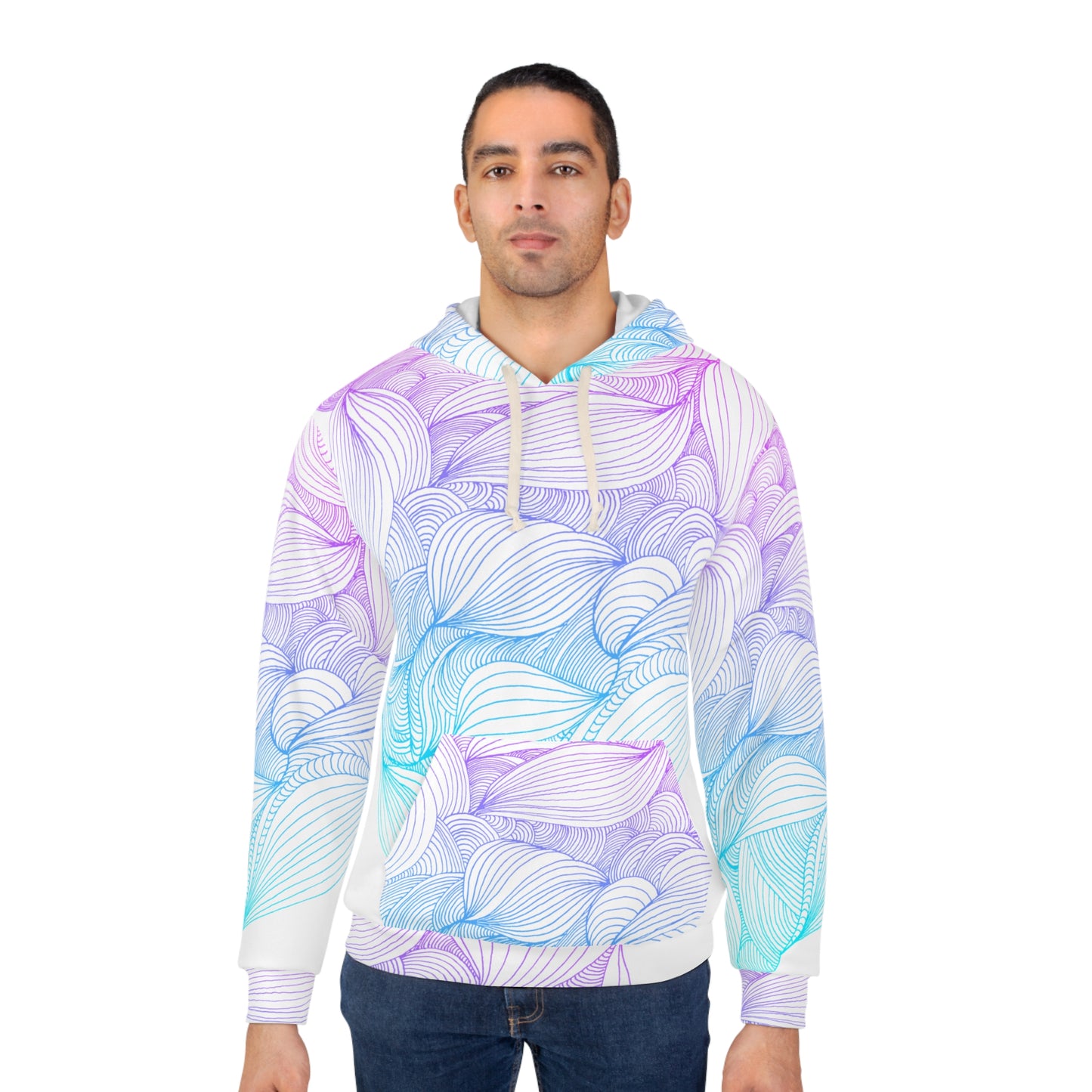 Heart’s Haven-Unisex Pullover Hoodie