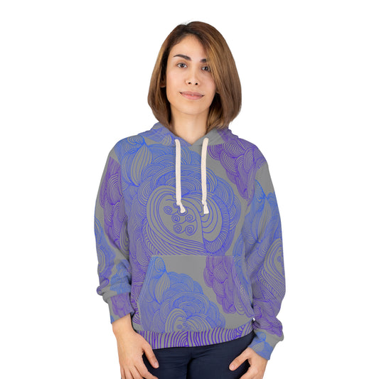Heart’s Haven-Unisex Pullover Hoodie